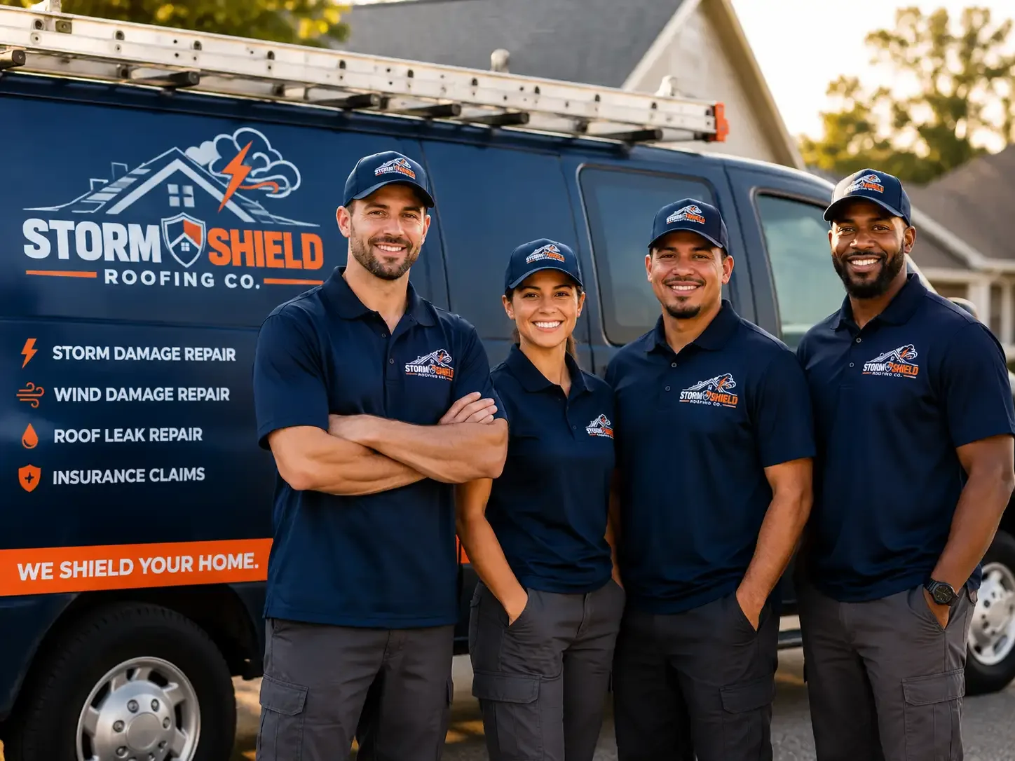 Storm Damage Roof Repair company in Casper, WY