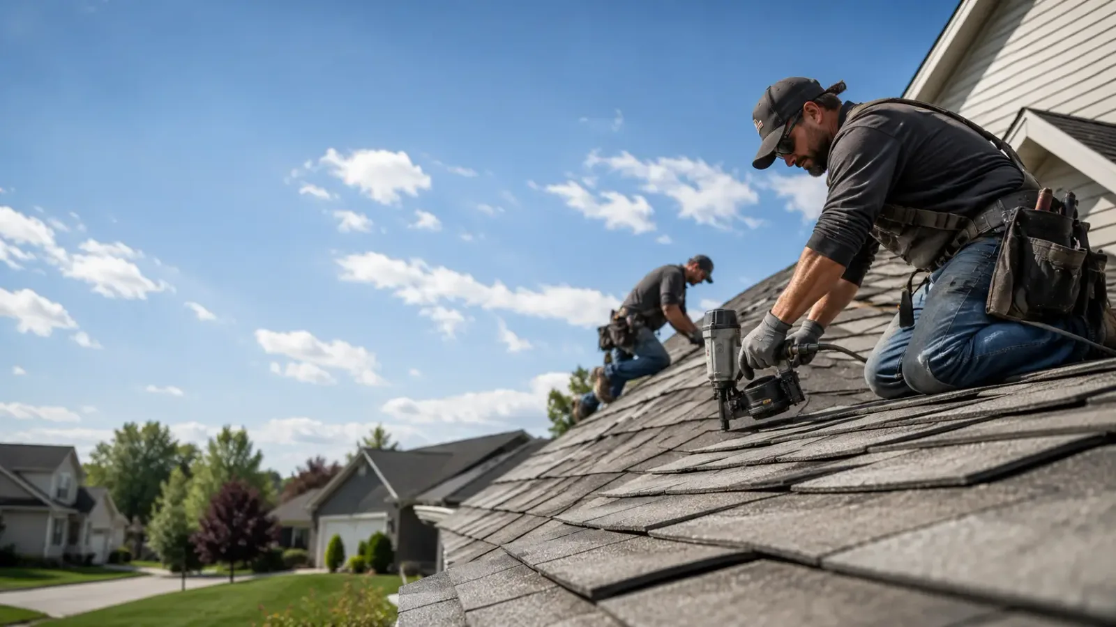 Storm Damage Roof Repair in Casper, WY near me